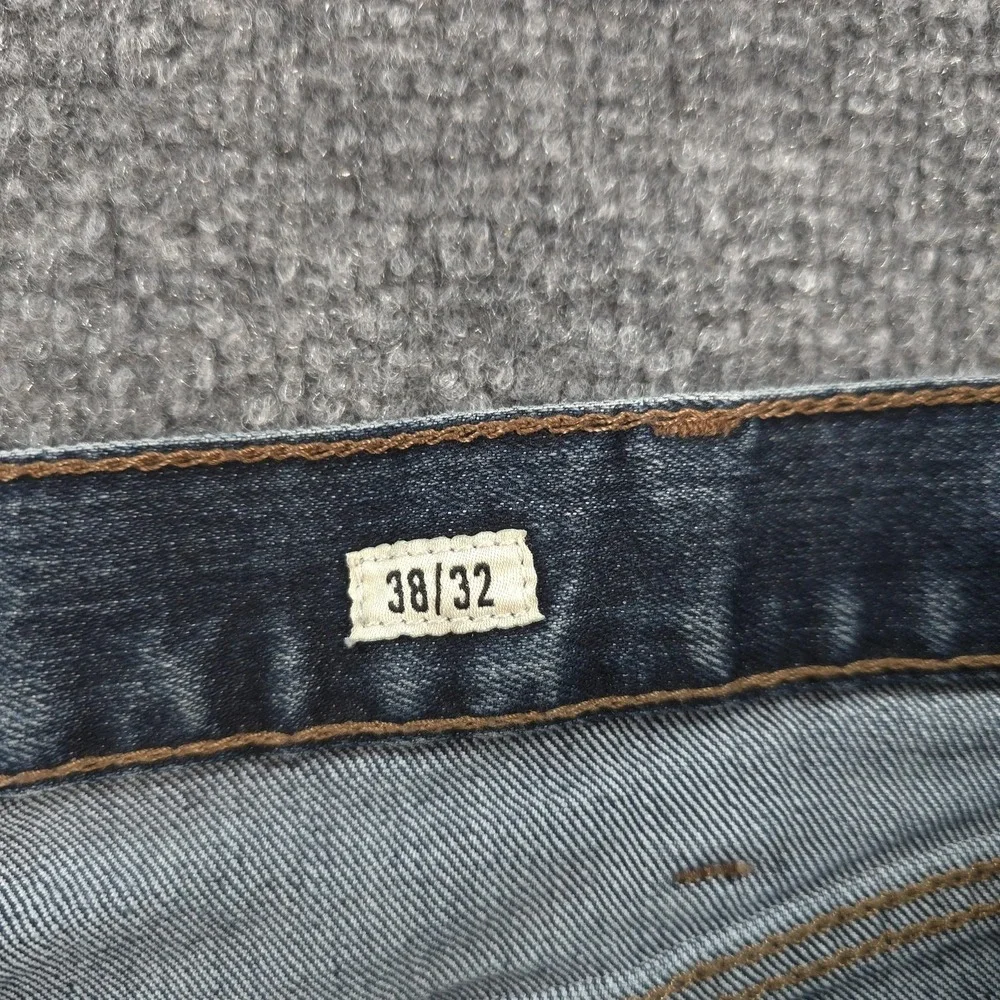 Ariat Jeans Mens 38x29 Blue M2 Pro Series Ray Relaxed Bootcut Stretch Denim